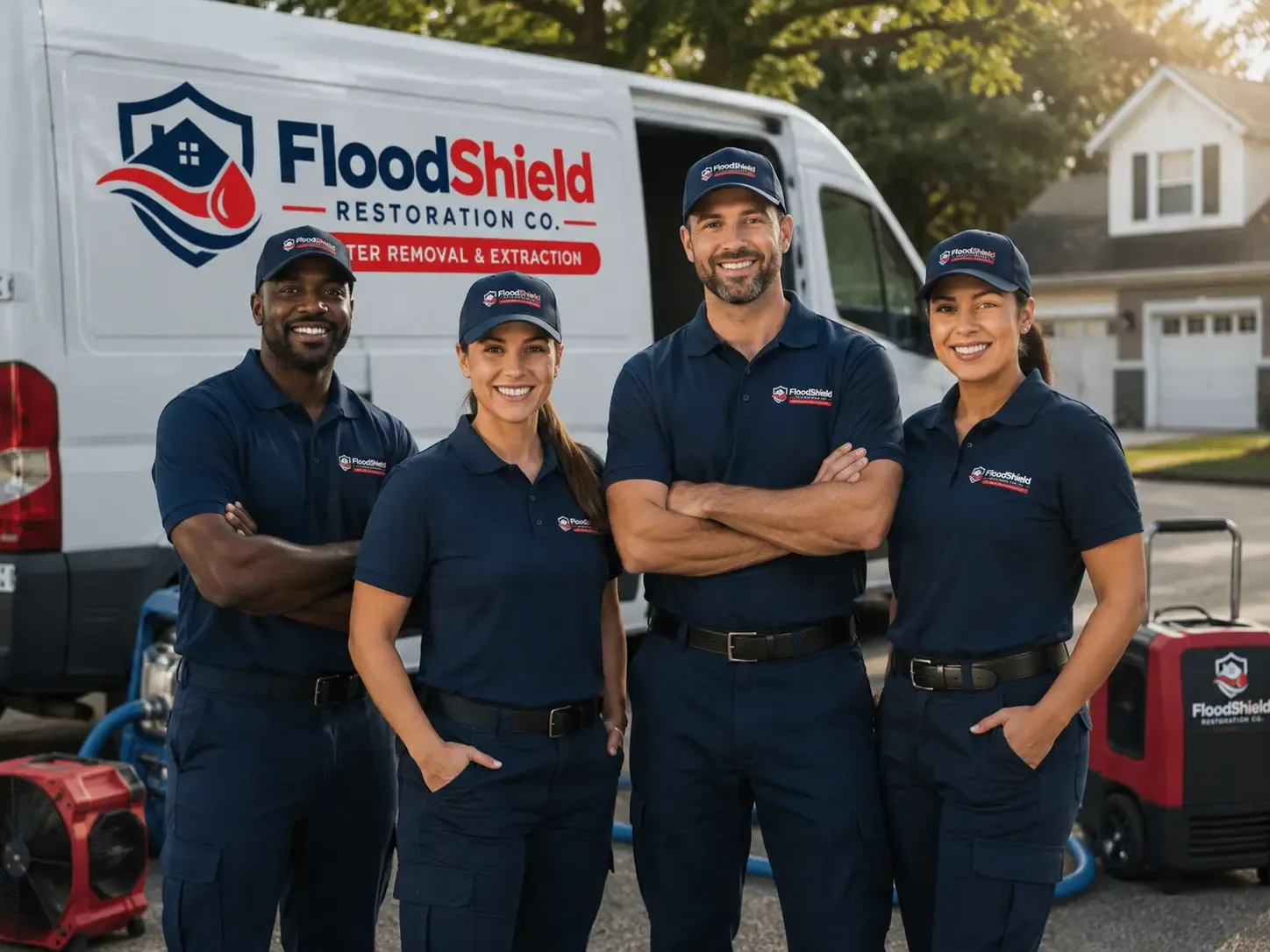 Flood Damage Restoration company in Warwick, MA